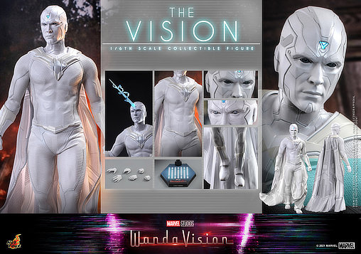 WandaVision: The Vision, 1/6 Figur von Hot Toys
