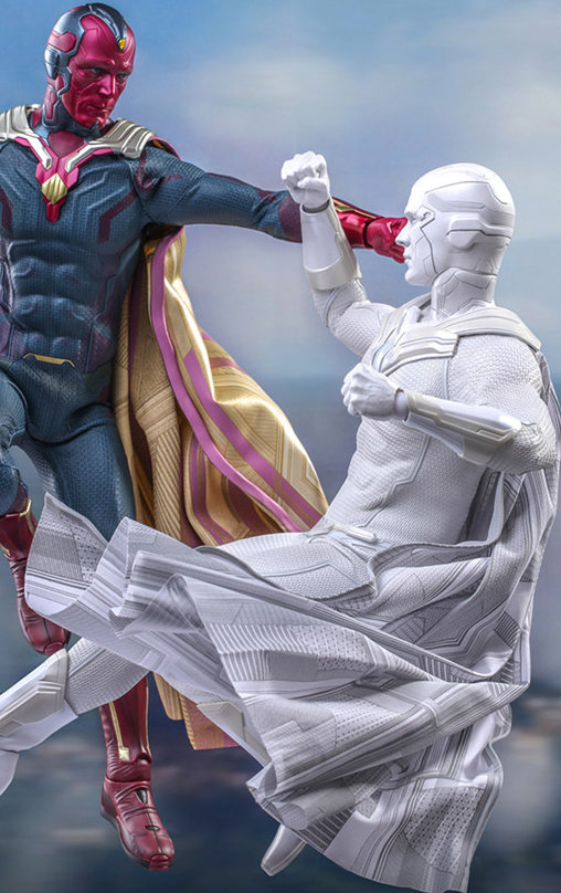 WandaVision: The Vision, 1/6 Figur von Hot Toys