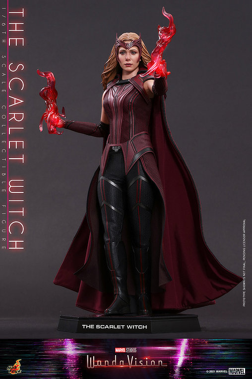 WandaVision: The Scarlet Witch, 1/6 Figur von Hot Toys
