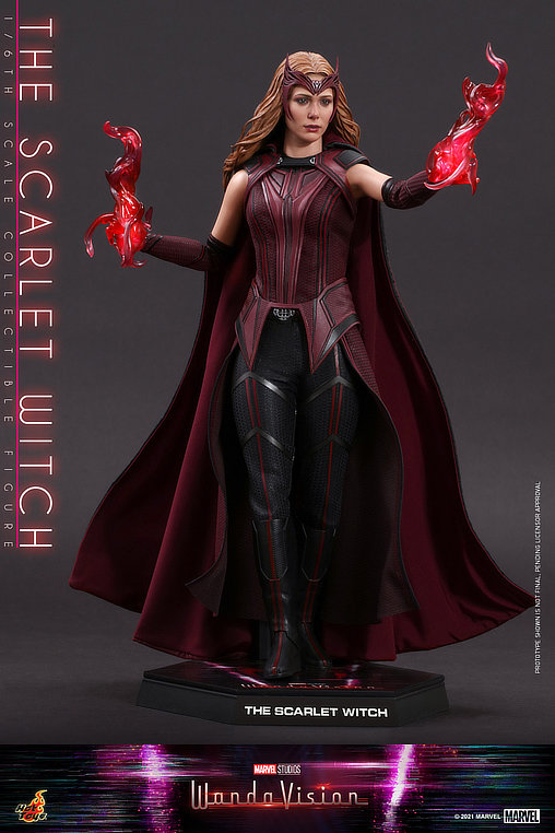 WandaVision: The Scarlet Witch, 1/6 Figur von Hot Toys
