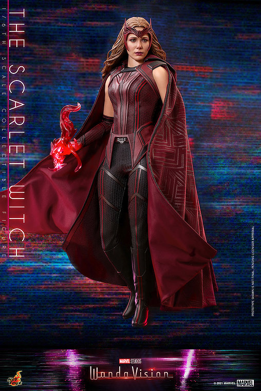 WandaVision: The Scarlet Witch, 1/6 Figur von Hot Toys