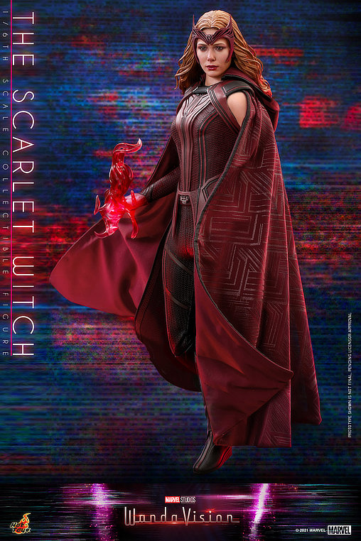 WandaVision: The Scarlet Witch, 1/6 Figur von Hot Toys