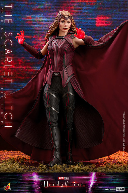 WandaVision: The Scarlet Witch, 1/6 Figur von Hot Toys