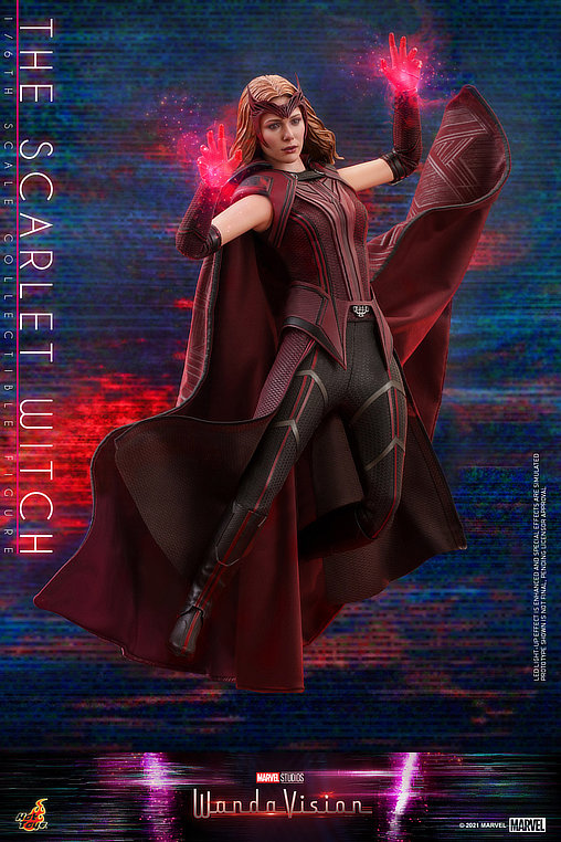 WandaVision: The Scarlet Witch, 1/6 Figur von Hot Toys