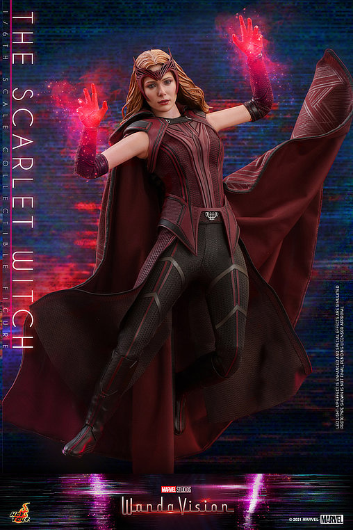 WandaVision: The Scarlet Witch, 1/6 Figur von Hot Toys