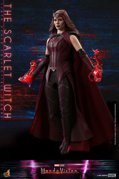 WandaVision: The Scarlet Witch, 1/6 Figur von Hot Toys