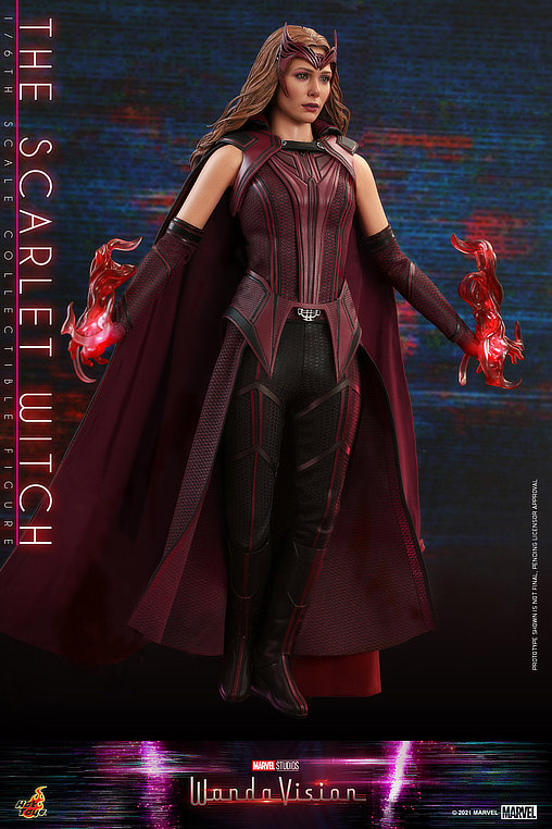 WandaVision: The Scarlet Witch, 1/6 Figur von Hot Toys