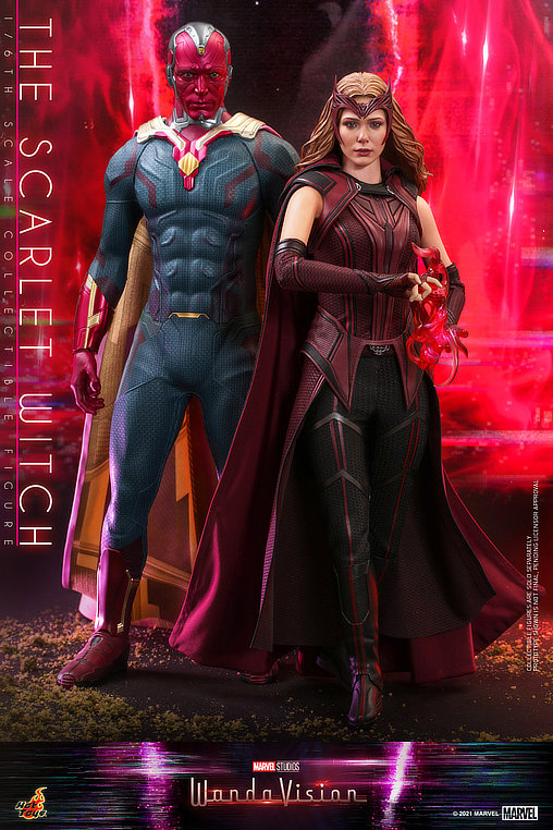 WandaVision: The Scarlet Witch, 1/6 Figur von Hot Toys