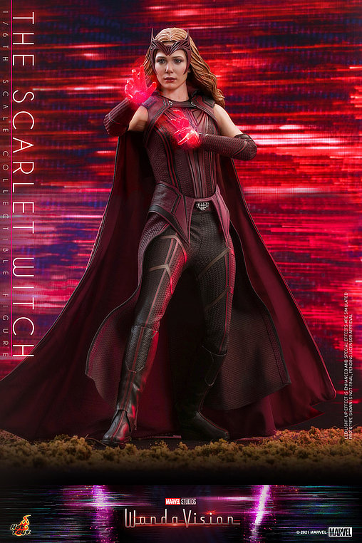 WandaVision: The Scarlet Witch, 1/6 Figur von Hot Toys