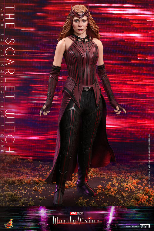 WandaVision: The Scarlet Witch, 1/6 Figur von Hot Toys