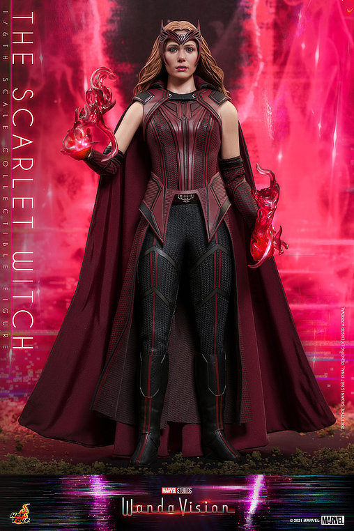 WandaVision: The Scarlet Witch, 1/6 Figur von Hot Toys