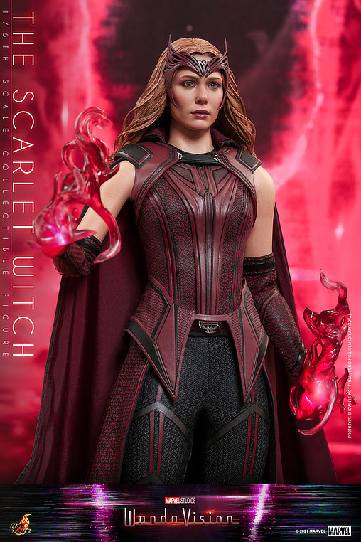 WandaVision: The Scarlet Witch, 1/6 Figur von Hot Toys