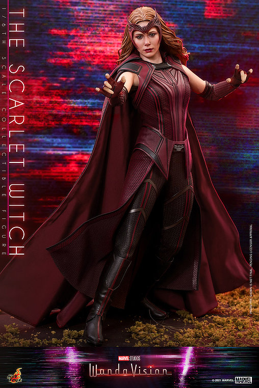 WandaVision: The Scarlet Witch, 1/6 Figur von Hot Toys