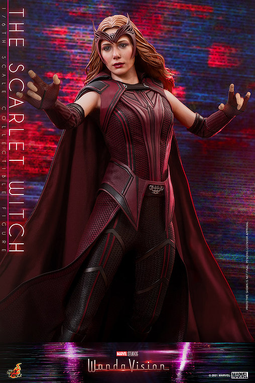 WandaVision: The Scarlet Witch, 1/6 Figur von Hot Toys