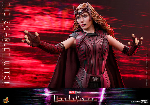 WandaVision: The Scarlet Witch, 1/6 Figur von Hot Toys