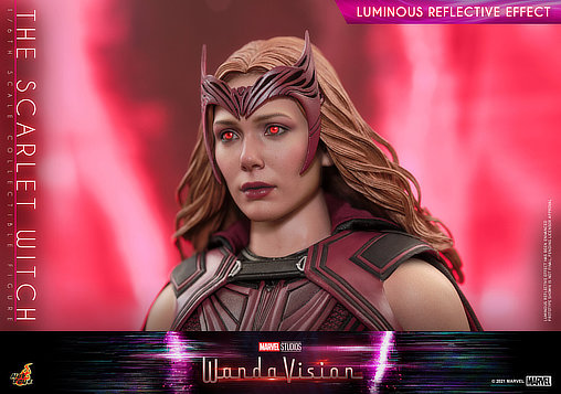 WandaVision: The Scarlet Witch, 1/6 Figur von Hot Toys