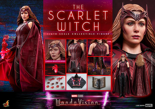 WandaVision: The Scarlet Witch, 1/6 Figur von Hot Toys
