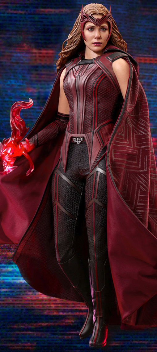 WandaVision: The Scarlet Witch, 1/6 Figur von Hot Toys
