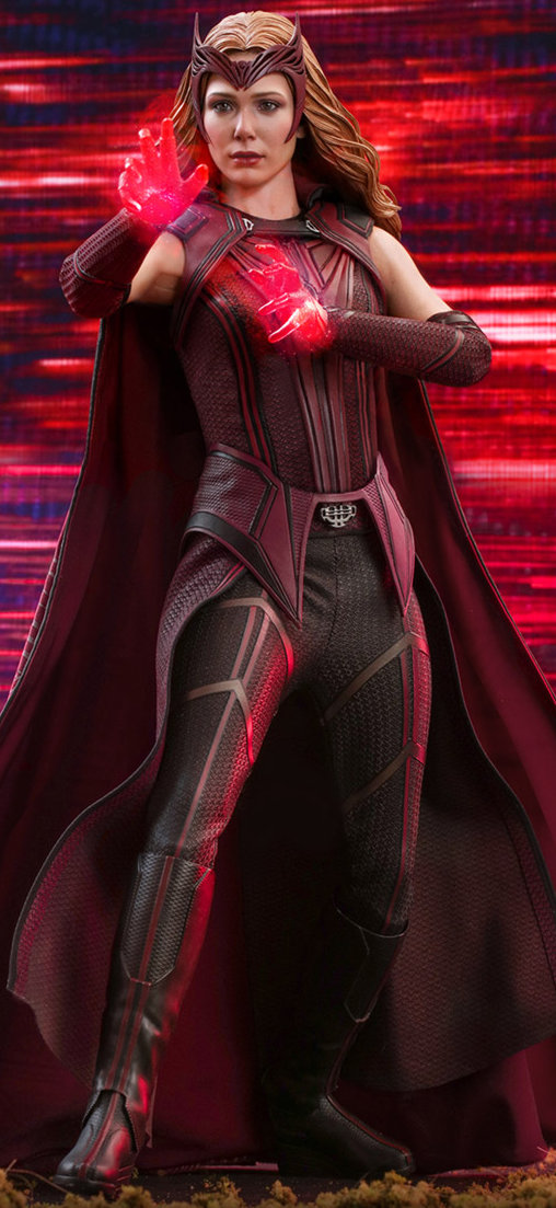 WandaVision: The Scarlet Witch, 1/6 Figur von Hot Toys