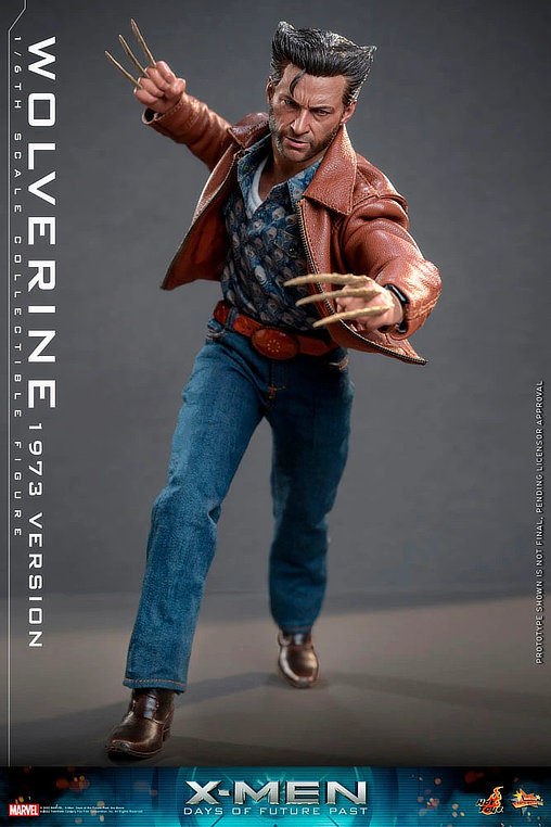 X-Men - Days of Future Past: Wolverine - 1973 Version, 1/6 Figur ... https://spaceart.de/produkte/xmn001-wolverine-1973-figur-hot-toys.php