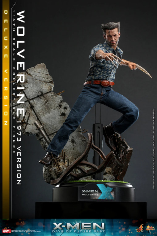 X-Men - Days of Future Past: Wolverine - 1973 Version - Deluxe, 1/6 Figur von Hot Toys
