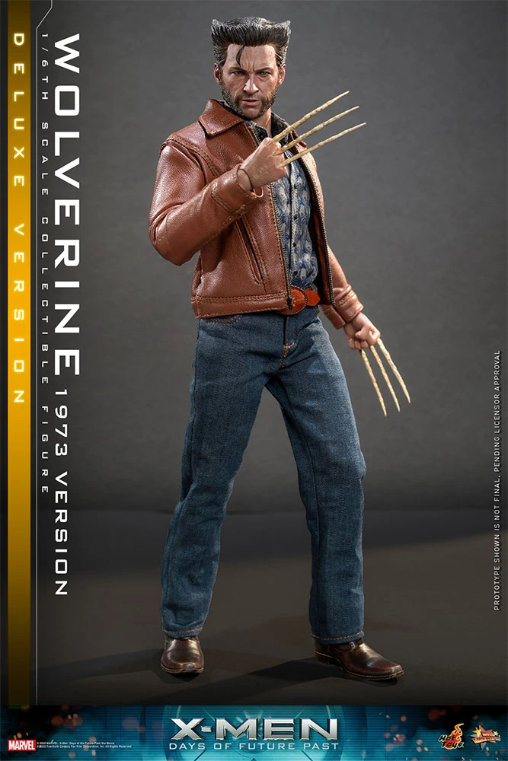 X-Men - Days of Future Past: Wolverine - 1973 Version - Deluxe, 1/6 Figur von Hot Toys