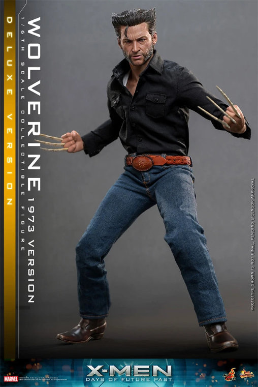 X-Men - Days of Future Past: Wolverine - 1973 Version - Deluxe, 1/6 Figur von Hot Toys