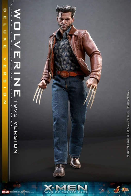 X-Men - Days of Future Past: Wolverine - 1973 Version - Deluxe, 1/6 Figur von Hot Toys