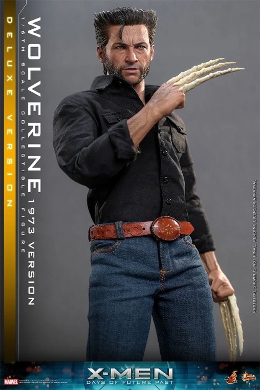 X-Men - Days of Future Past: Wolverine - 1973 Version - Deluxe, 1/6 Figur von Hot Toys