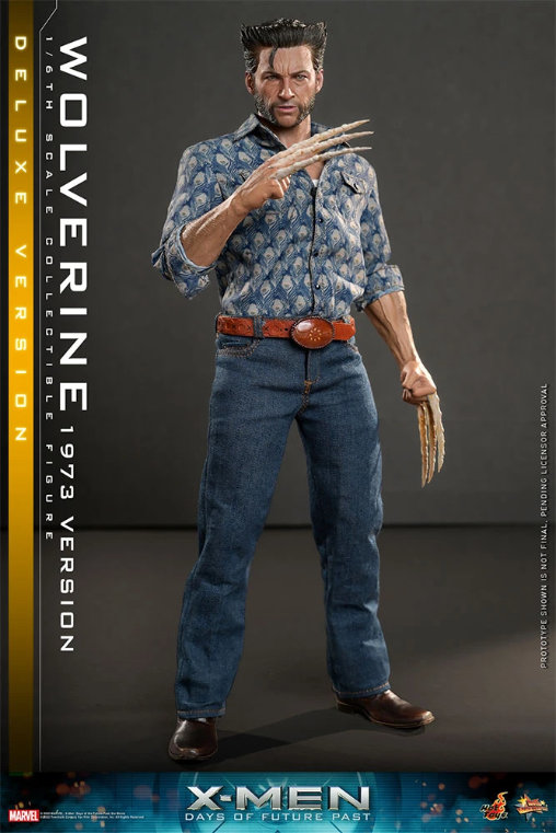 X-Men - Days of Future Past: Wolverine - 1973 Version - Deluxe, 1/6 Figur von Hot Toys