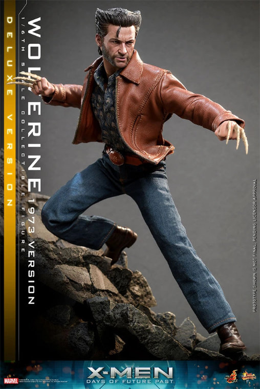 X-Men - Days of Future Past: Wolverine - 1973 Version - Deluxe, 1/6 Figur von Hot Toys