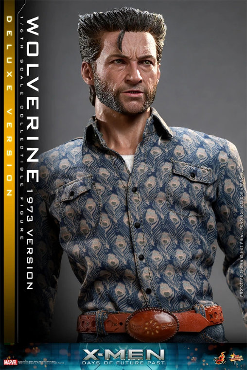 X-Men - Days of Future Past: Wolverine - 1973 Version - Deluxe, 1/6 Figur von Hot Toys