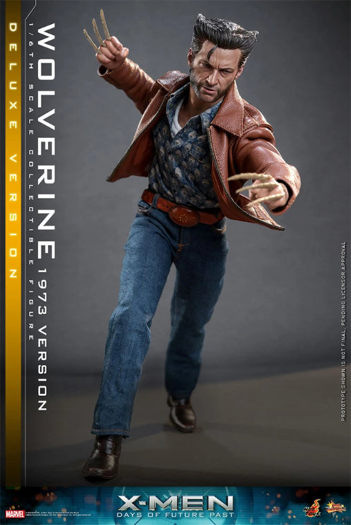 X-Men - Days of Future Past: Wolverine - 1973 Version - Deluxe, 1/6 Figur von Hot Toys