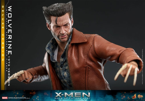 X-Men - Days of Future Past: Wolverine - 1973 Version - Deluxe, 1/6 Figur von Hot Toys