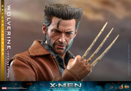 X-Men - Days of Future Past: Wolverine - 1973 Version - Deluxe, 1/6 Figur von Hot Toys