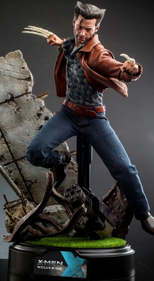 X-Men - Days of Future Past: Wolverine - 1973 Version - Deluxe, 1/6 Figur von Hot Toys