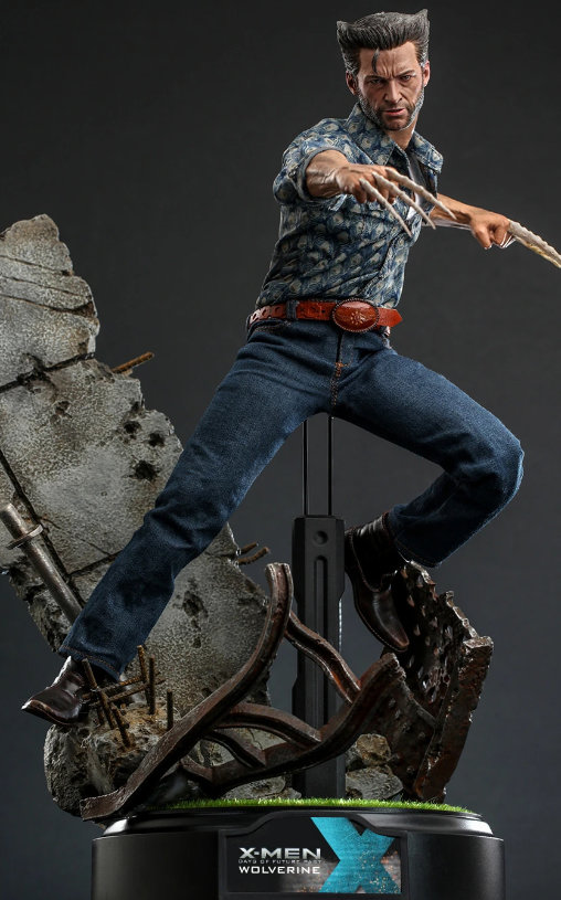 X-Men - Days of Future Past: Wolverine - 1973 Version - Deluxe, 1/6 Figur von Hot Toys