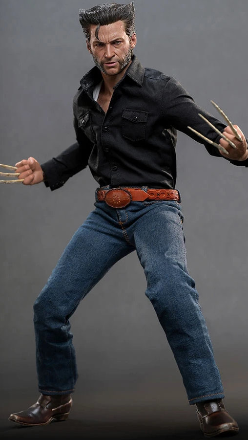 X-Men - Days of Future Past: Wolverine - 1973 Version - Deluxe, 1/6 Figur von Hot Toys