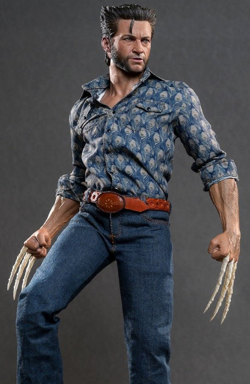X-Men - Days of Future Past: Wolverine - 1973 Version - Deluxe, 1/6 Figur von Hot Toys