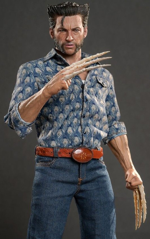X-Men - Days of Future Past: Wolverine - 1973 Version - Deluxe, 1/6 Figur von Hot Toys