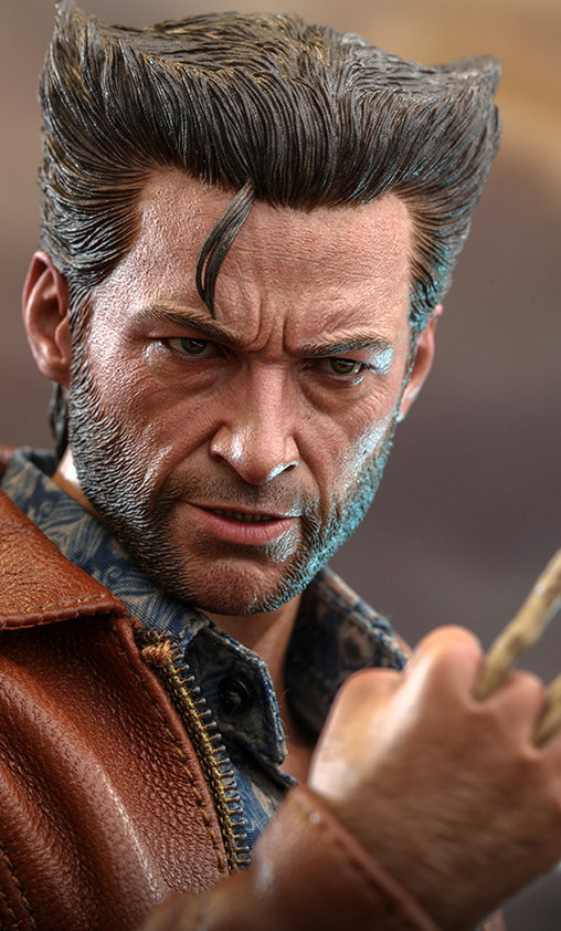 X-Men - Days of Future Past: Wolverine - 1973 Version - Deluxe, 1/6 Figur von Hot Toys