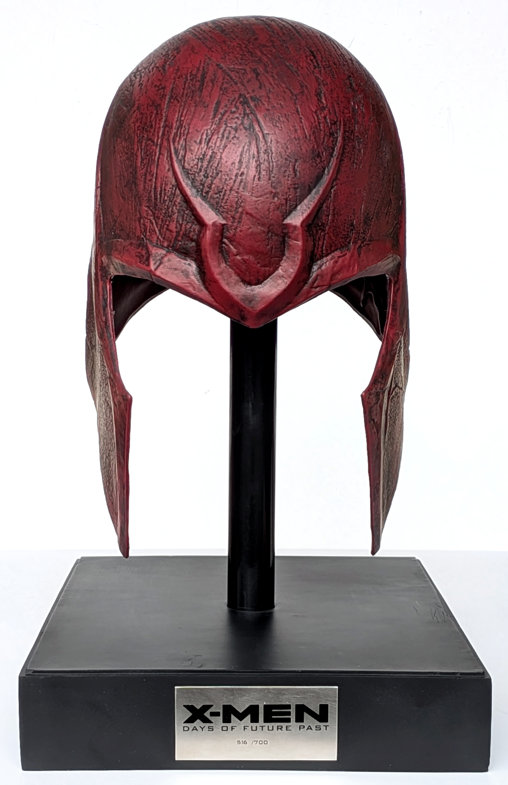 X-Men - Days of Future Past: Magneto Helm, Fertig-Modell von Marvel und Fox