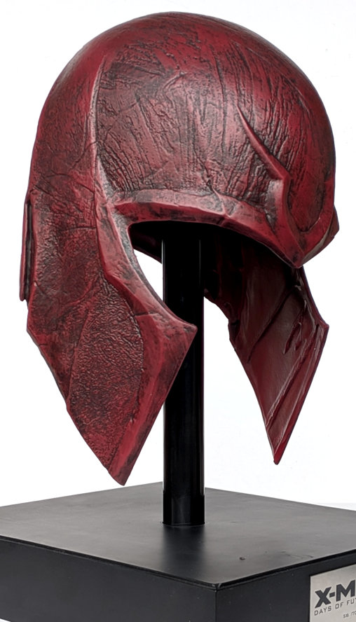 X-Men - Days of Future Past: Magneto Helm, Fertig-Modell von Marvel und Fox