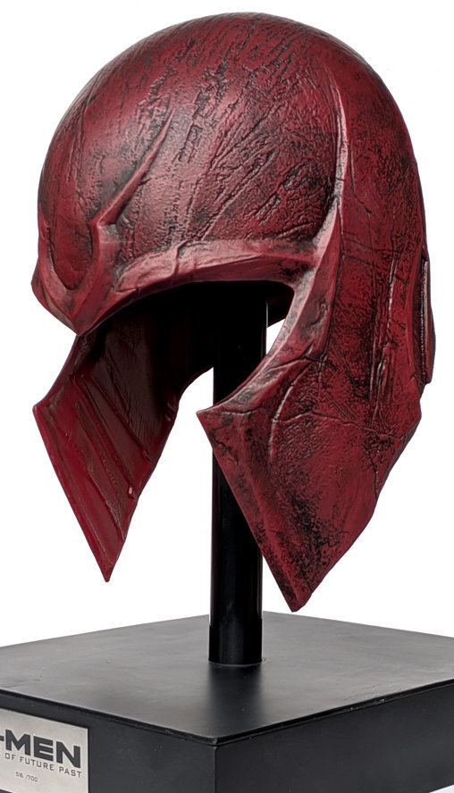 X-Men - Days of Future Past: Magneto Helm, Fertig-Modell von Marvel und Fox
