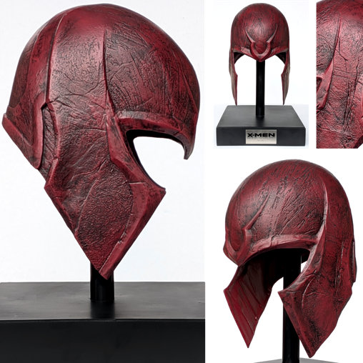 X-Men - Days of Future Past: Magneto Helm, Fertig-Modell von Marvel und Fox