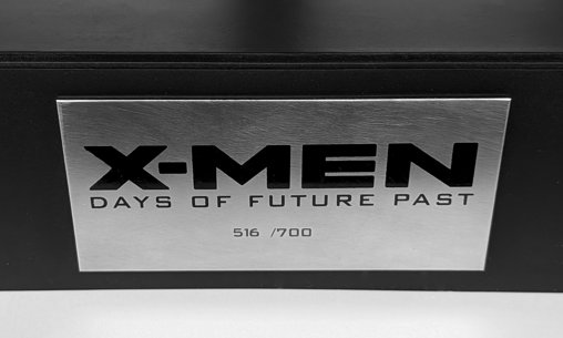 X-Men - Days of Future Past: Magneto Helm, Fertig-Modell von Marvel und Fox