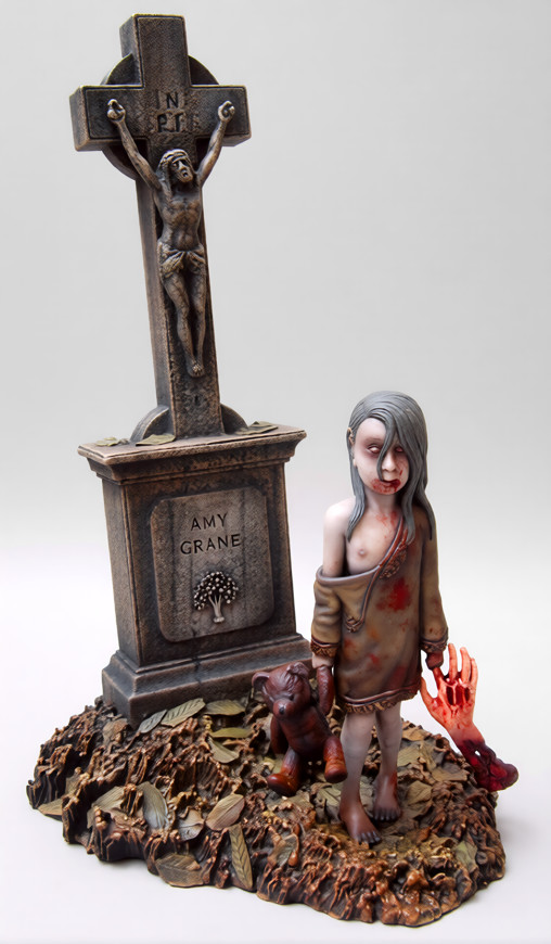 Zombies: Little Amy Crane von German Garage, weitere Produktansicht 1