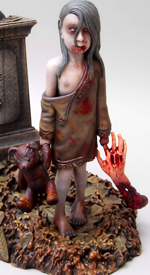 Zombies: Little Amy Crane von German Garage, weitere Produktansicht 2