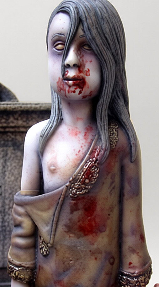 Zombies: Little Amy Crane von German Garage, weitere Produktansicht 6
