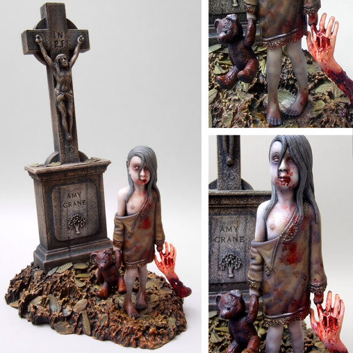 Zombies: Little Amy Crane, Typ: Modell-Bausatz